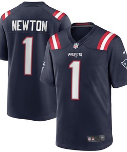 Cam Newton New England Patriots Nike Game Jersey - Navy - Robokeg