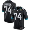 Cam Robinson Jacksonville Jaguars Game Jersey Black Nfl - Robokeg