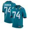 Cam Robinson Jacksonville Jaguars Game Jersey - Teal Nfl - Robokeg
