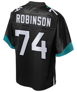 Cam Robinson Jacksonville Jaguars Nfl Pro Line Team Player Jersey - Black - Robokeg