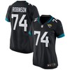 Cam Robinson Jacksonville Jaguars Womens Game Jersey Black Nfl - Robokeg