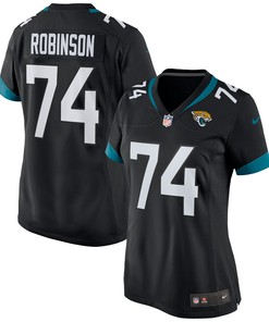 Cam Robinson Jacksonville Jaguars Womens Game Jersey Black Nfl - Robokeg