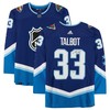 Cam Talbot Minnesota Wild Autographed 2022 Nhl All-star Game Jersey - Blue - Robokeg