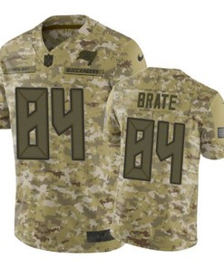 Cameron Brate Jersey Nfl Camo Tampa Bay Buccaneers - Robokeg