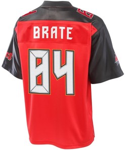 Cameron Brate Tampa Bay Buccaneers Nfl Pro Line Player Jersey - Red - Robokeg