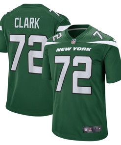 Cameron Clark New York Jets Game Jersey - Gotham Green Nfl - Robokeg