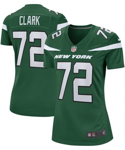Cameron Clark New York Jets Womens Game Jersey - Gotham Green Nfl - Robokeg