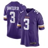 Cameron Dantzler Minnesota Vikings Game Jersey - Purple Nfl - Robokeg