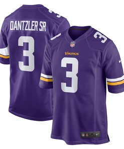 Cameron Dantzler Minnesota Vikings Game Jersey - Purple Nfl - Robokeg