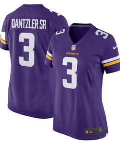 Cameron Dantzler Minnesota Vikings Womens Game Jersey - Purple Nfl - Robokeg