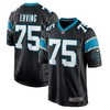 Cameron Erving Carolina Panthers Game Jersey - Black Nfl - Robokeg