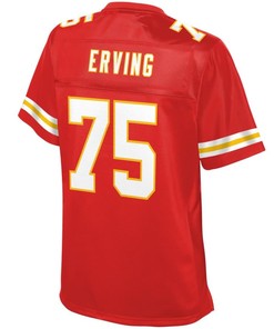 Cameron Erving Kansas City Chiefs Nfl Pro Line Womens Player Jersey - Red - Robokeg