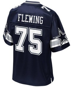 Cameron Fleming Dallas Cowboys Nfl Pro Line Player Jersey - Navy - Robokeg