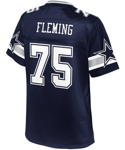 Cameron Fleming Dallas Cowboys Nfl Pro Line Womens Player Jersey - Navy - Robokeg