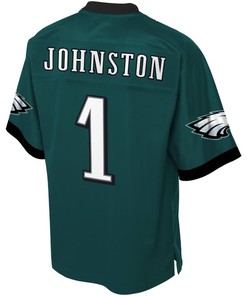 Cameron Johnston Philadelphia Eagles Nfl Pro Line Game Jersey - Midnight Green - Robokeg