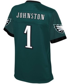 Cameron Johnston Philadelphia Eagles Nfl Pro Line Womens Player Jersey - Midnight Green - Robokeg