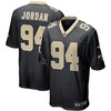 Cameron Jordan New Orleans Saints Game Player Jersey - Black Nfl - Robokeg