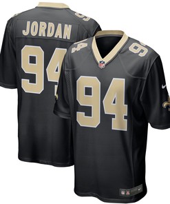 Cameron Jordan New Orleans Saints Game Player Jersey - Black Nfl - Robokeg