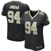 Cameron Jordan New Orleans Saints Womens Game Jersey - Black Nfl - Robokeg