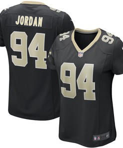 Cameron Jordan New Orleans Saints Womens Game Jersey - Black Nfl - Robokeg