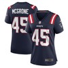 Cameron Mcgrone New England Patriots Womens Game Jersey - Navy Nfl - Robokeg