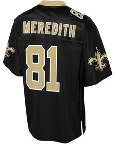 Cameron Meredith New Orleans Saints Nfl Pro Line Player Jersey - Black - Robokeg