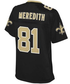 Cameron Meredith New Orleans Saints Nfl Pro Line Womens Player Jersey - Black - Robokeg