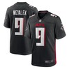 Cameron Nizialek Atlanta Falcons Player Game Jersey - Black Nfl - Robokeg