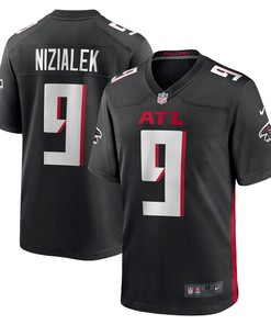Cameron Nizialek Atlanta Falcons Player Game Jersey - Black Nfl - Robokeg
