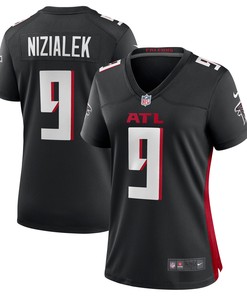 Cameron Nizialek Atlanta Falcons Womens Player Game Jersey - Black Nfl - Robokeg