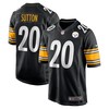 Cameron Sutton Pittsburgh Steelers Game Jersey - Black Nfl - Robokeg