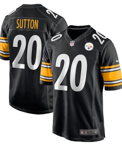 Cameron Sutton Pittsburgh Steelers Game Jersey - Black Nfl - Robokeg