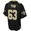 Cameron Tom New Orleans Saints Nfl Pro Line Team Color Player Jersey - Black - Robokeg