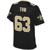 Cameron Tom New Orleans Saints Nfl Pro Line Womens Team Color Player Jersey - Black - Robokeg