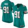Cameron Wake Miami Dolphins Nike Womens Game Jersey - Aqua - Robokeg