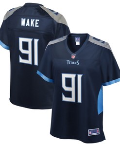 Cameron Wake Tennessee Titans Nfl Pro Line Womens Player Jersey - Navy - Robokeg