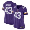 Camryn Bynum Minnesota Vikings Womens Game Jersey - Purple Nfl - Robokeg