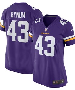 Camryn Bynum Minnesota Vikings Womens Game Jersey - Purple Nfl - Robokeg
