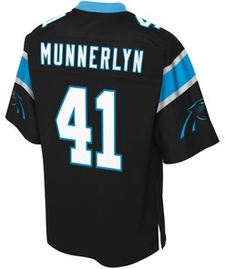 Captain Munnerlyn Carolina Panthers Nfl Pro Line Player Jersey - Black - Robokeg