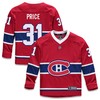Carey Price Montreal Canadiens Fanatics Branded Replica Player Jersey - Red Nhl - Robokeg