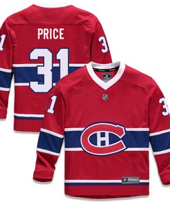 Carey Price Montreal Canadiens Fanatics Branded Replica Player Jersey - Red Nhl - Robokeg