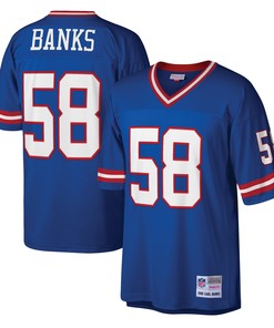 Carl Banks New York Giants Mitchell & Ness Legacy Replica Jersey - Royal Nfl - Robokeg