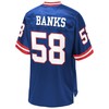 Carl Banks New York Giants Nfl Pro Line Retired Player Jersey - Royal - Robokeg