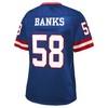 Carl Banks New York Giants Nfl Pro Line Womens Retired Player Jersey - Royal - Robokeg