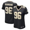 Carl Granderson New Orleans Saints Womens Game Jersey - Black Nfl - Robokeg