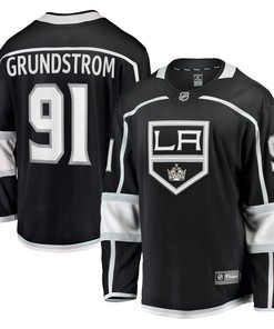Carl Grundstrom Los Angeles Kings Fanatics Branded Home Breakaway Player Jersey - Black Nhl - Robokeg
