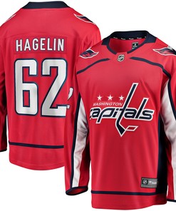 Carl Hagelin Washington Capitals Fanatics Branded Replica Player Jersey - Red Nhl - Robokeg