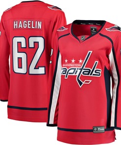 Carl Hagelin Washington Capitals Fanatics Branded Womens Home Breakaway Player Jersey - Red Nhl - Robokeg