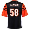 Carl Lawson Cincinnati Bengals Nfl Pro Line Womens Player Jersey - Black - Robokeg