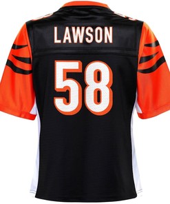 Carl Lawson Cincinnati Bengals Nfl Pro Line Womens Player Jersey - Black - Robokeg